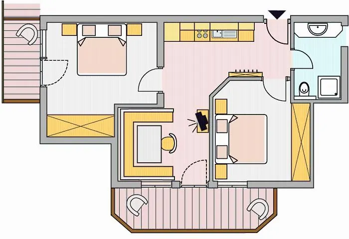 アパート Sonnenschloessl *