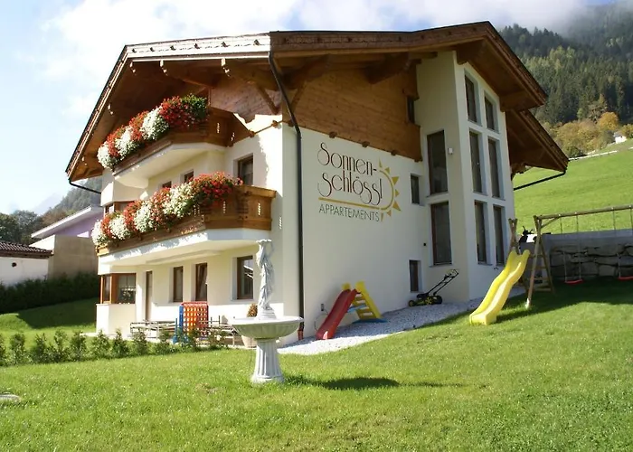 Sonnenschloessl ノイシュティフト・イム・シュトゥーバイタール