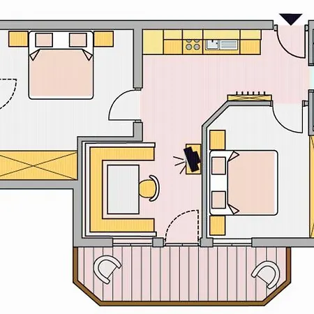 Appartement Sonnenschlossl *